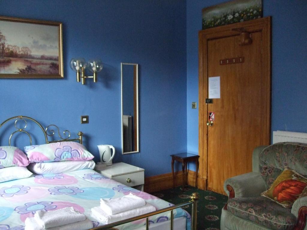 Swan Lake Guest House Эдинбург Номер фото